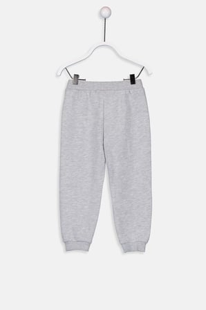 LC WAİKİKİ Kız Bebek Gri Melanj Cx7 Pantolon
