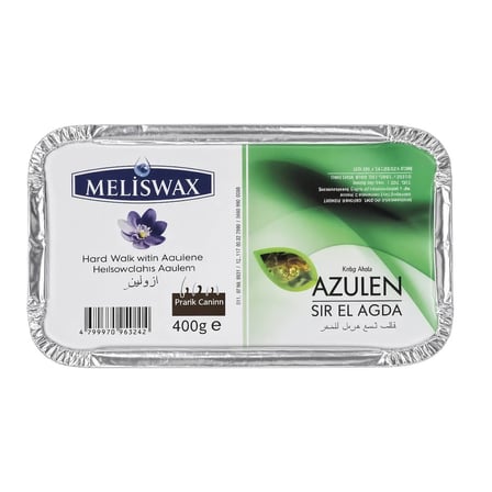 Meliswax Naturel Sarı Tabak Sir Ağda Bal Özlü 400ML