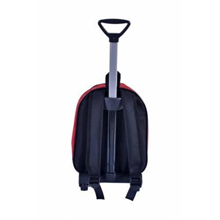 Çekçekli Örümcek Adam Baskılı Anaokulu Çantası - Kreş Çantası + Matara