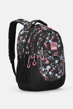 Lüks Ergonomik Geniş Sırt Çantası 4 Bölmeli Okul Spor Öğrenci Çantası 45x30x15 cm