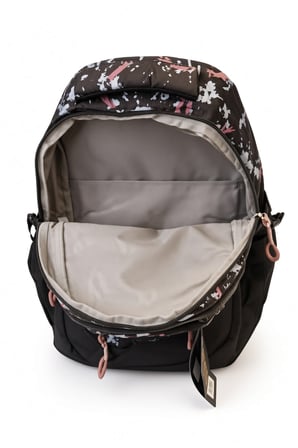 Lüks Ergonomik Geniş Sırt Çantası 4 Bölmeli Okul Spor Öğrenci Çantası 45x30x15 cm