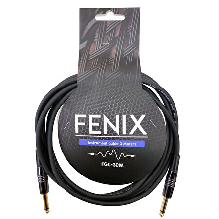 Fenix FGC-30M Basic Enstrüman Kablosu (3 Metre)