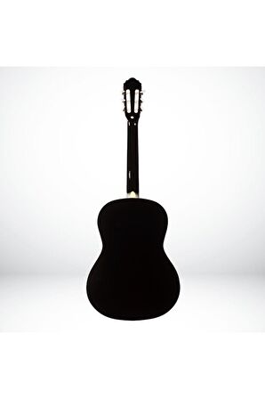 Lc-3900bk 4/4 Klasik Gitar (siyah) + Kılıf Hediyeli