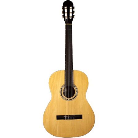 Toledo LC-3900NL 4/4 Klasik Gitar (Natural)