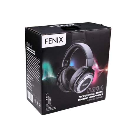 Fenix FMH-4 32 Ohm Kapalı yapılı Monitör Kulaklık