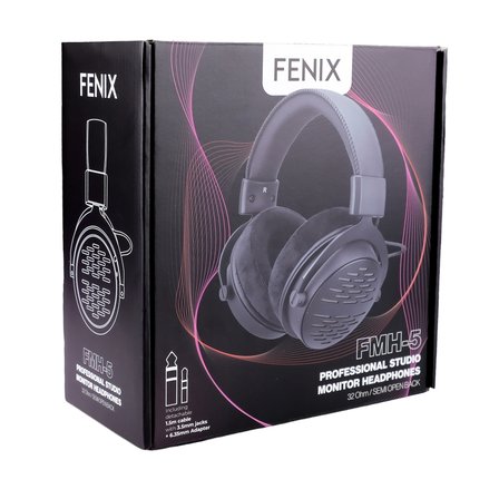 Fenix FMH-5 32 Ohm Yarı Açık yapılı Monitör Kulaklık