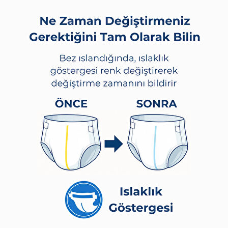 Paddlers Yetişkin Hasta Bantlı Bez Medium 8 Adet