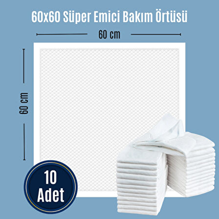 Paddlers Bebek Bakım Örtüsü 10'lu 60X60
