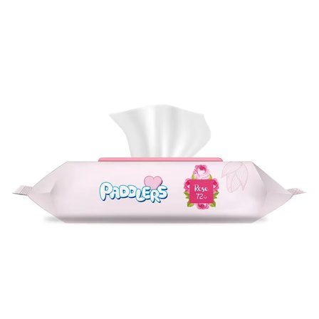 Gül Kokulu Islak Mendil 864 Yaprak (12x72)  Koli- Yumuşak Dokulu, %0 Paraben