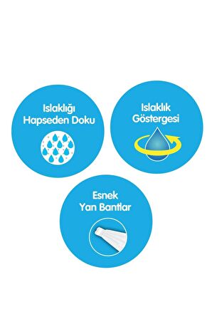 Paddlers Pure Bebek Bezi 5 Numara Junior 112 Adet (11-18 Kg) Ekstra Aylık Paket