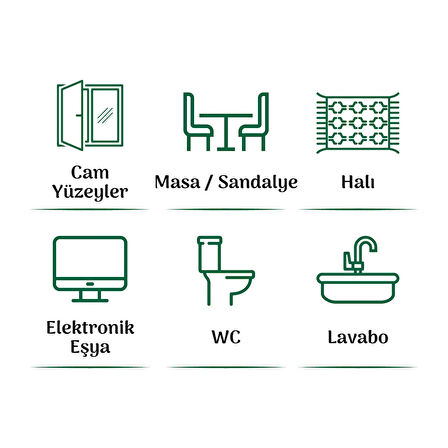 Easy Clean Beyaz Sabun Katkılı Yüzey temizlik Havlusu 70 Yaprak