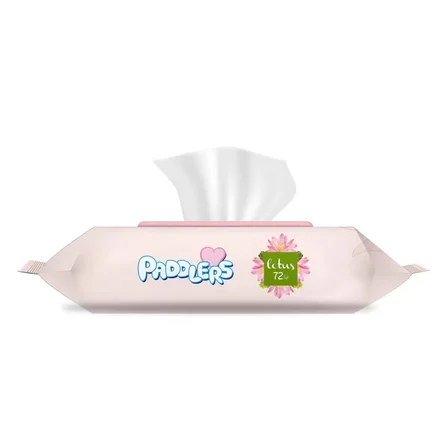 Lotus Çiçeği Kokulu Islak Mendil 1728 Yaprak (24x72 Koli -  Yumuşak Dokulu- %0 Alkol