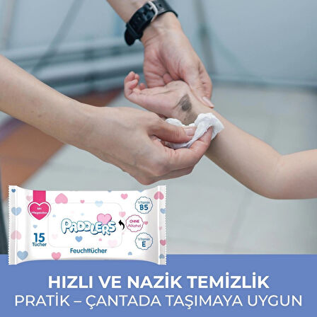 Paddlers Cep Mendili 36x15 li Koli (540 Yaprak)