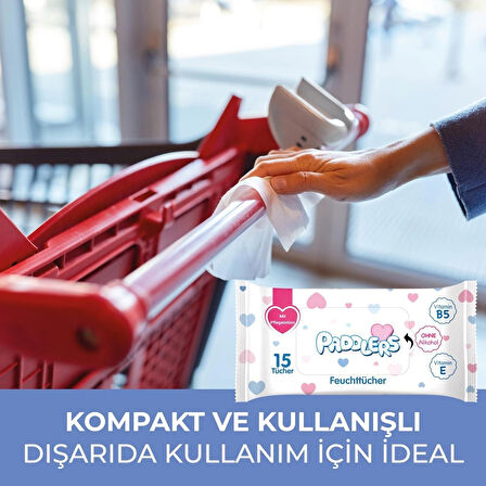 Paddlers Cep Mendili 36x15 li Koli (540 Yaprak)