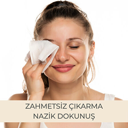 Paddlers 3'ü 1 Arada Makyaj Temizleme Mendili 6x20 (120 Yaprak)