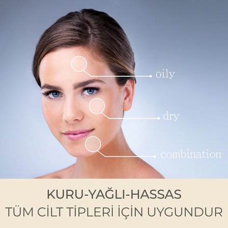 3’ü 1 Arada Makyaj Temizleme Mendili – Yüz, Göz & Dudak İçin, 120 Yaprak (6x20) Yumuşak Dokulu