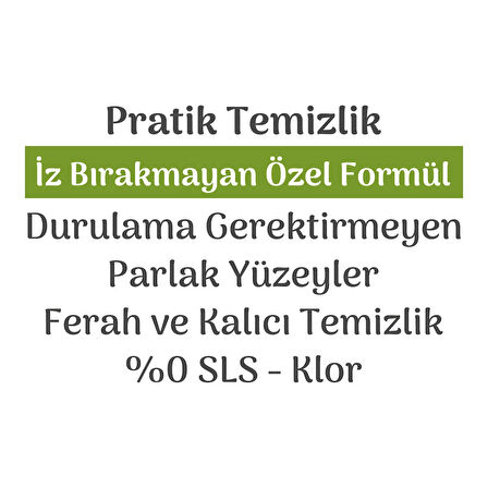 Easy Clean Lotus Çiçeği Yüzey Temizlik Havlusu 100 Yaprak