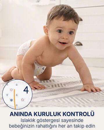 Paddlers Külot Bebek Bezi 6 Numara X-Large 100 Adet (15+Kg) Ekstra Aylık Paket