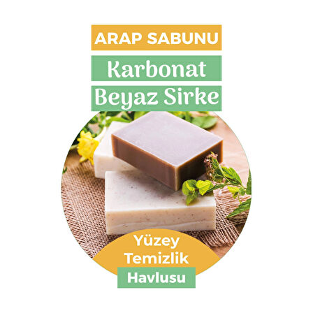 Easy Clean Arap Sabun Katkılı Yüzey Temizlik Havlusu 3x100 (300 Yaprak)
