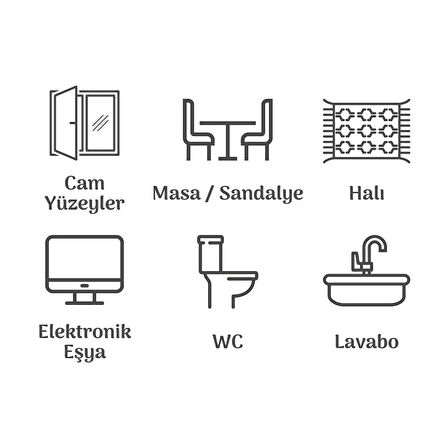 Easy Clean Arap Sabun Katkılı Yüzey Temizlik Havlusu 12x100 (1200 Yaprak)