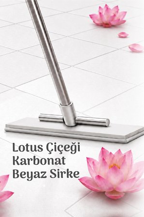 Easy Clean Lotus Çiçeği Kokulu Mopa Uyumlu Yer Temizlik Havlusu 3x50 150 Yaprak
