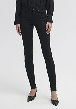 Alissa Gold Klasik Siyah Jean Pantolon 1067822002