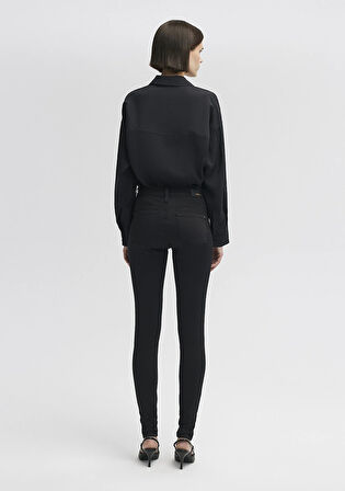 Alissa Gold Klasik Siyah Jean Pantolon 1067822002