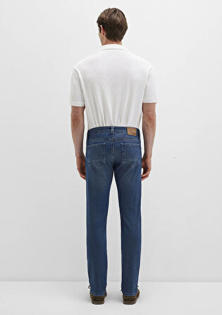 Marcus Gölgeli İndigo Mavisi Jean Pantolon 8835122020
