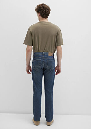 Jake Gölgeli İndigo Mavisi Jean Pantolon 8842222407