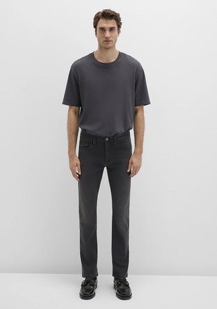 Jake Antrasit Smoke Jean Pantolon 8842222864