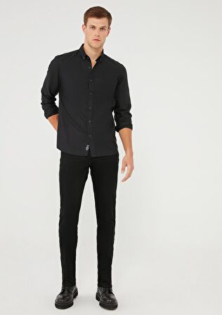 Jake Mavi Black Jean Pantolon 0042221320