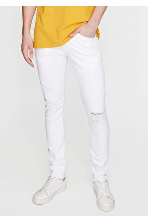 Erkek James Yırtıklı Comfort  Jean Pantolon 0042421282