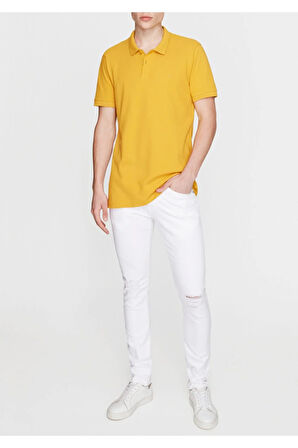 Erkek James Yırtıklı Comfort  Jean Pantolon 0042421282