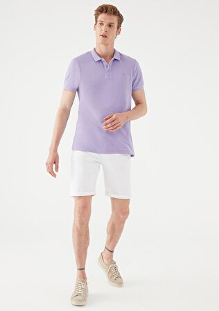 Mavi Brian Comfort Beyaz Jean Şort 0418423856