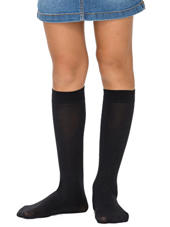 Penti Kız Çocuk Extra Cotton Dizaltı Pantalon Çorap