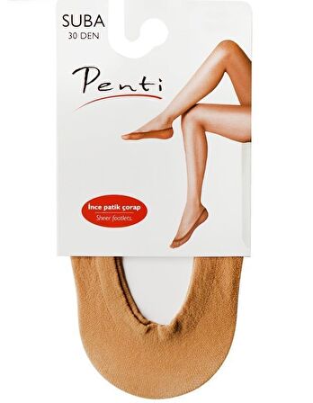 Penti Suba 30 Den Patik Çorap Sahra Açık Ten 2/3 M-L