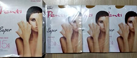 PENTİ TEN SUPER İNCE  KÜLOTLU ÇORAP L
