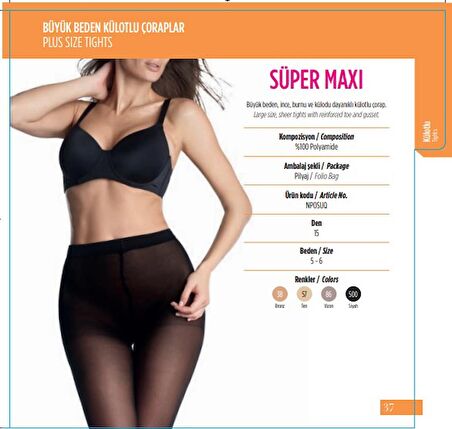 Penti Süper Maxi Külot