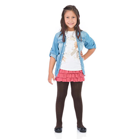 Penti Kız Çocuk Karina Külotlu Çorap