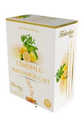 Limonlu Maydanoz Çayı 45'li Süzen Poşet 2 Adet