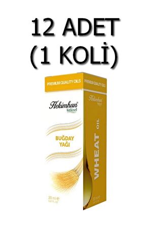 Buğday Yağı 20 Ml 12 Adet (1 Koli)