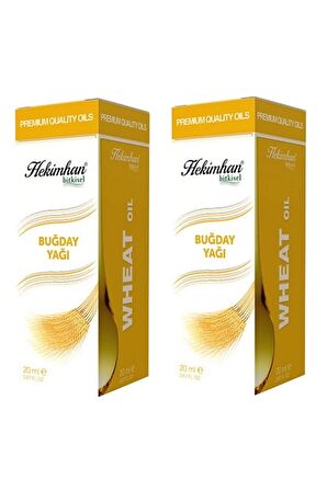 Buğday Yağı 20 Ml 2 Adet