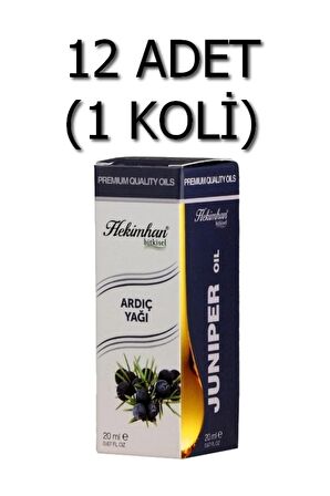 Ardıç Yağı 20 Ml 12 Adet (1 Koli)