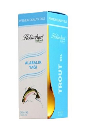 Alabalık Yağı 50 Ml 12 Adet (1 Koli)