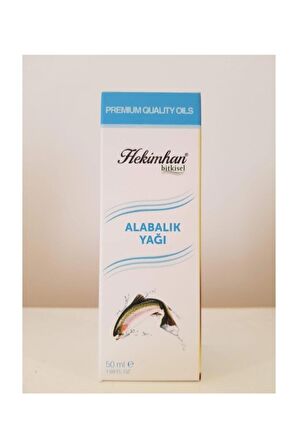 Alabalık Yağı 50 ml