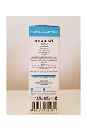 Alabalık Yağı 50 ml