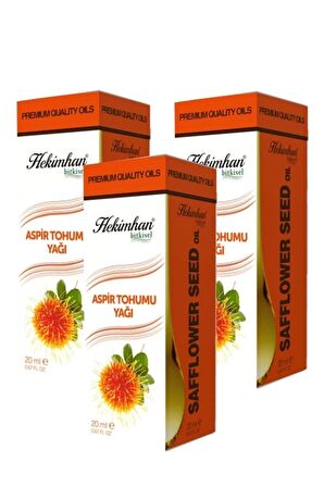 Aspir Tohumu Yağı 20 ml 3 Adet
