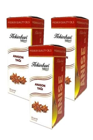 Anason Yağı 20 ml 3 Adet