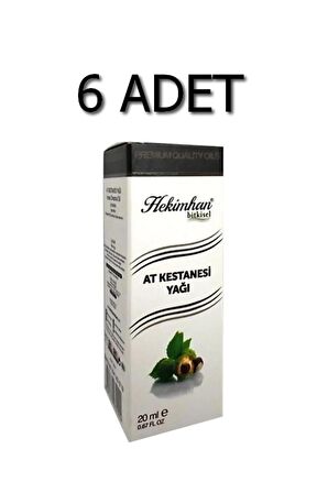 At Kestanesi Yağı 20 Ml 6 Adet