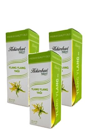 Ylang Ylang Yağı 20 Ml 3 Adet